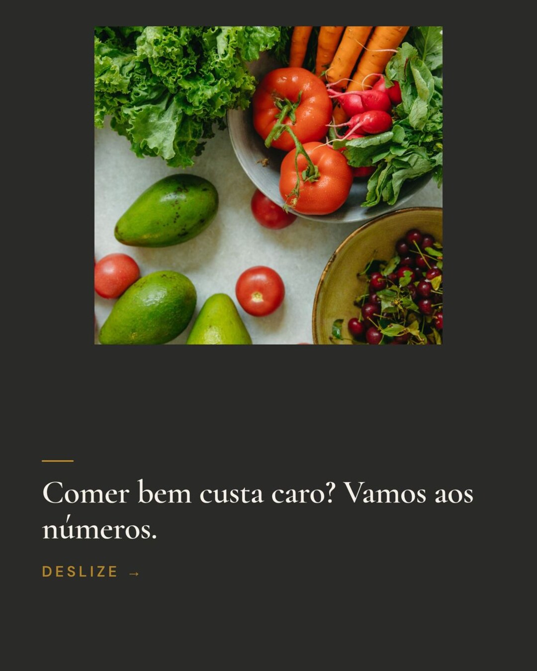 Peça produzida pela POSTÔ